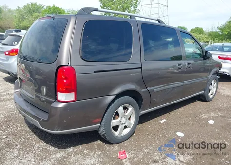 2008 Chevrolet Uplander Lt from USA, damaged, VIN 1GNDV33138D181924